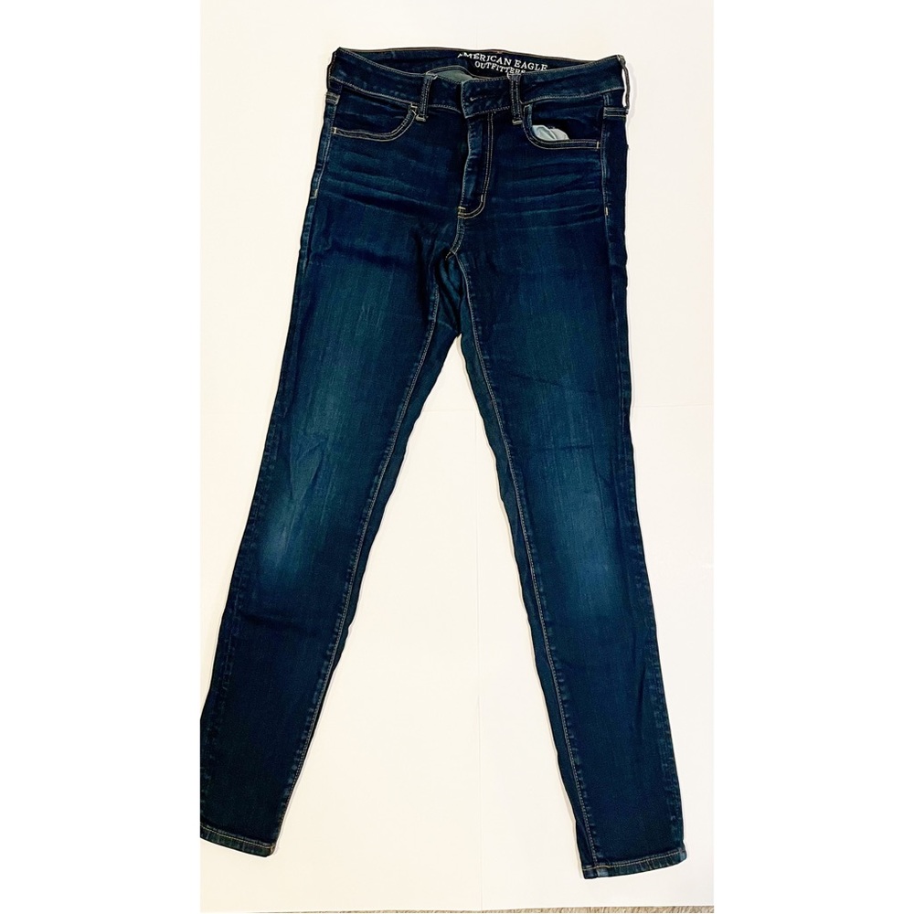 American eagle jeggings blue